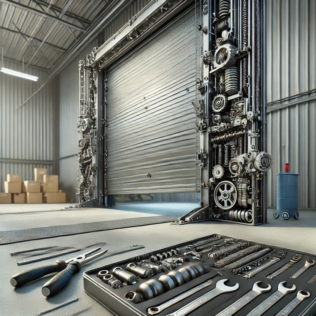 Commercial Garage Door Repair Newportville PA - Industrial Door Solutions for Warehouses & Loading Docks