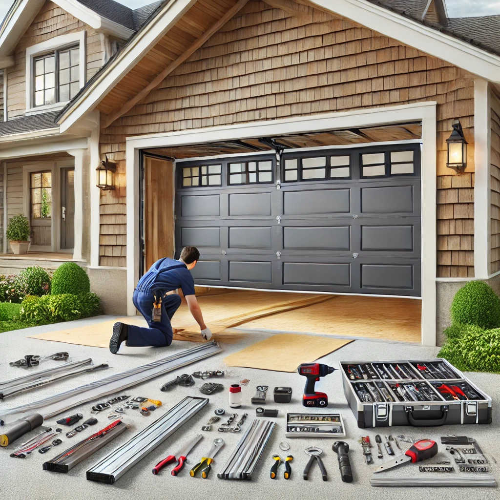 Professional Garage Door Installation Newportville PA - Expert New Door Installation Services