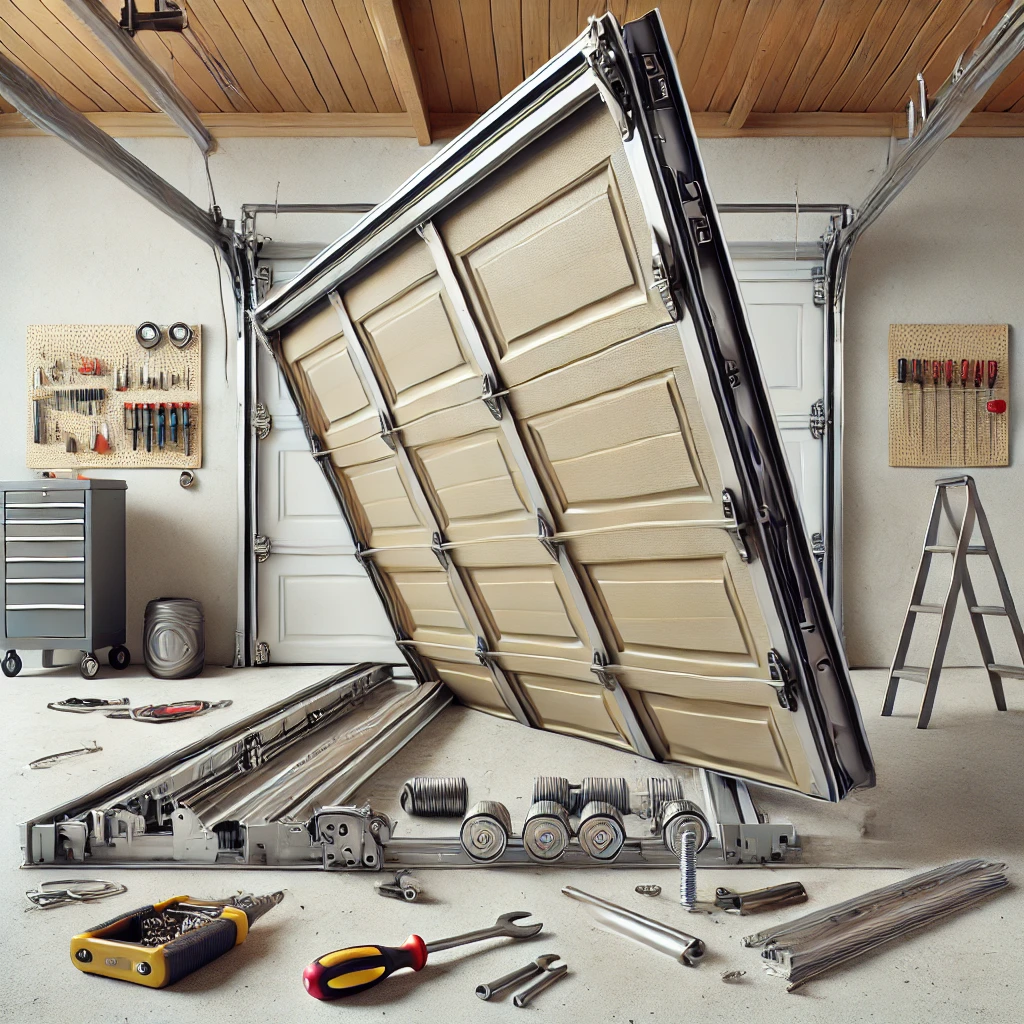 Professional Garage Door Section Replacement Newportville PA - Expert Panel Installation Services