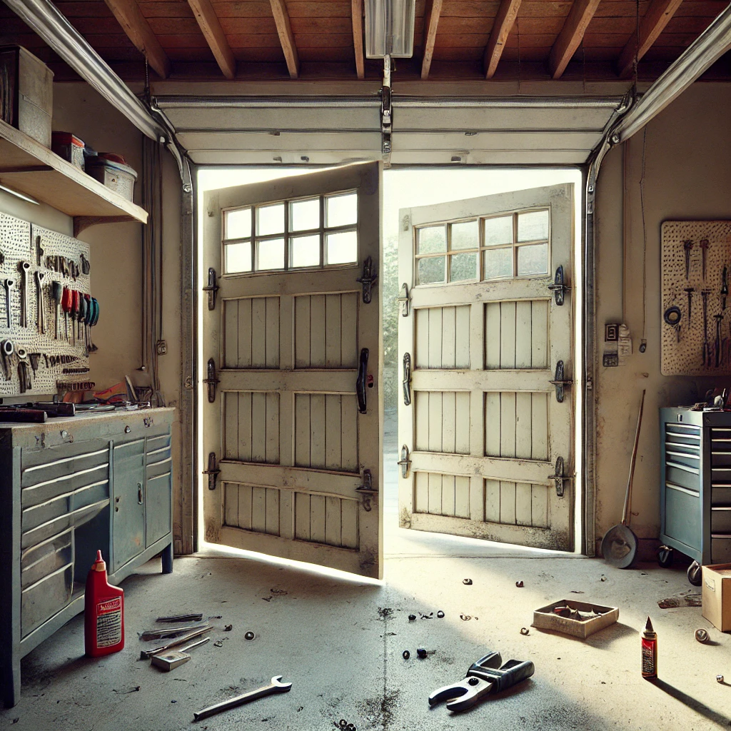Expert Noisy Garage Door Fix in Newportville PA - Professional Solutions for Squeaky, Grinding & Rattling Doors